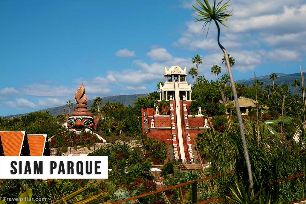 Siam Parque (Water Park), Tenerife, Spain