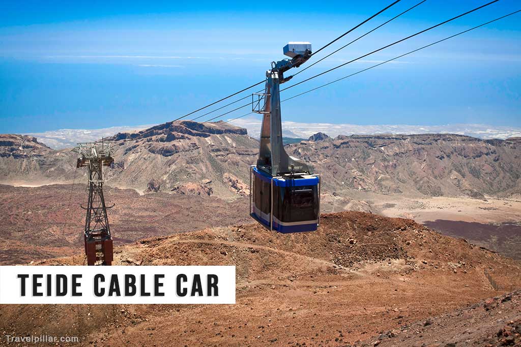 Teide Cable Car, Tenerife, Spain