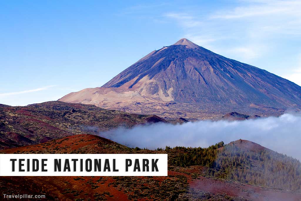 Teide National Park, Tenerife, Spain