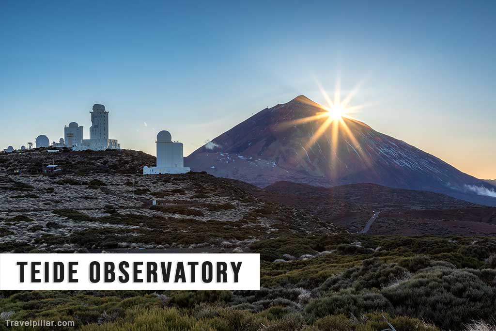 Teide Observatory, Tenerife, Spain