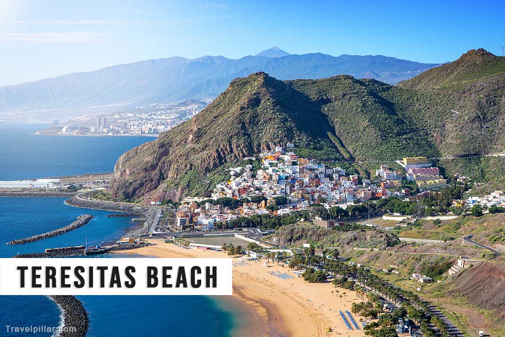 Teresitas Beach, Tenerife, Spain