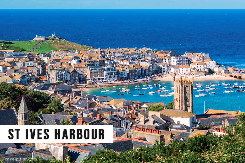 St Ives Harbour, St Ives, Cornwall, England