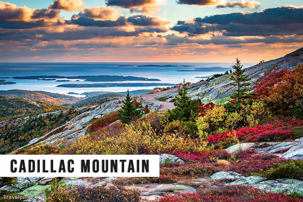 Cadillac Mountain, Acadia National Park, USA