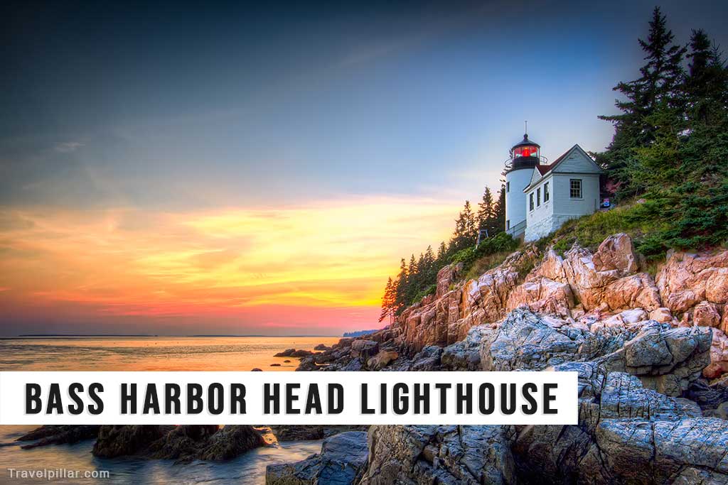 Bass Harbor Head Lighthouse, Acadia National Park, USA