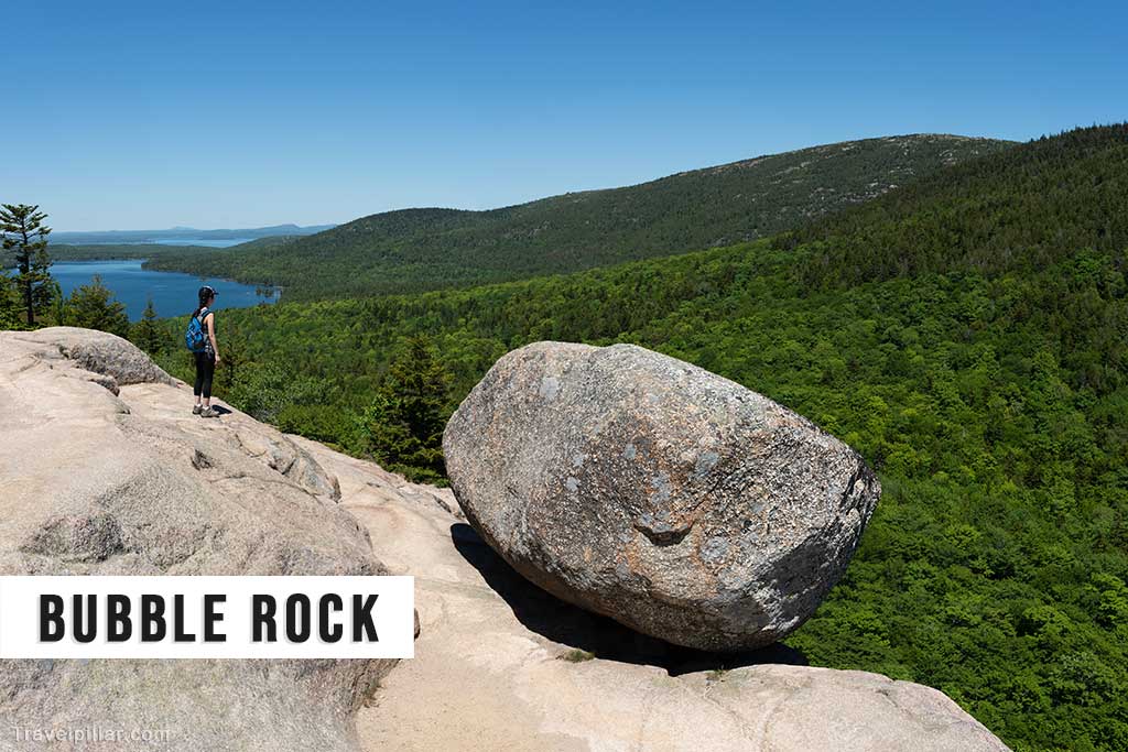 Bubble Rock, Acadia National Park, USA