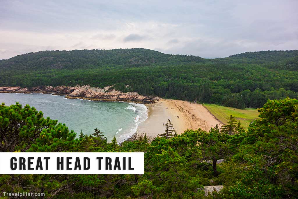 Great Head Trail, Acadia National Park, USA