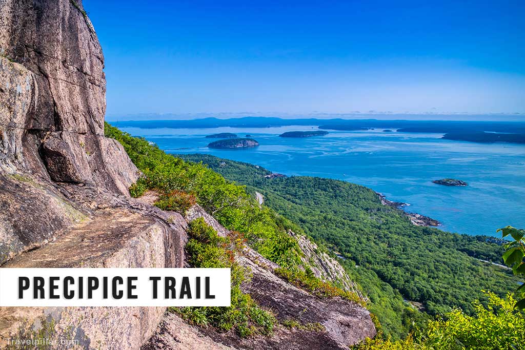 Precipice Trail, Acadia National Park, USA