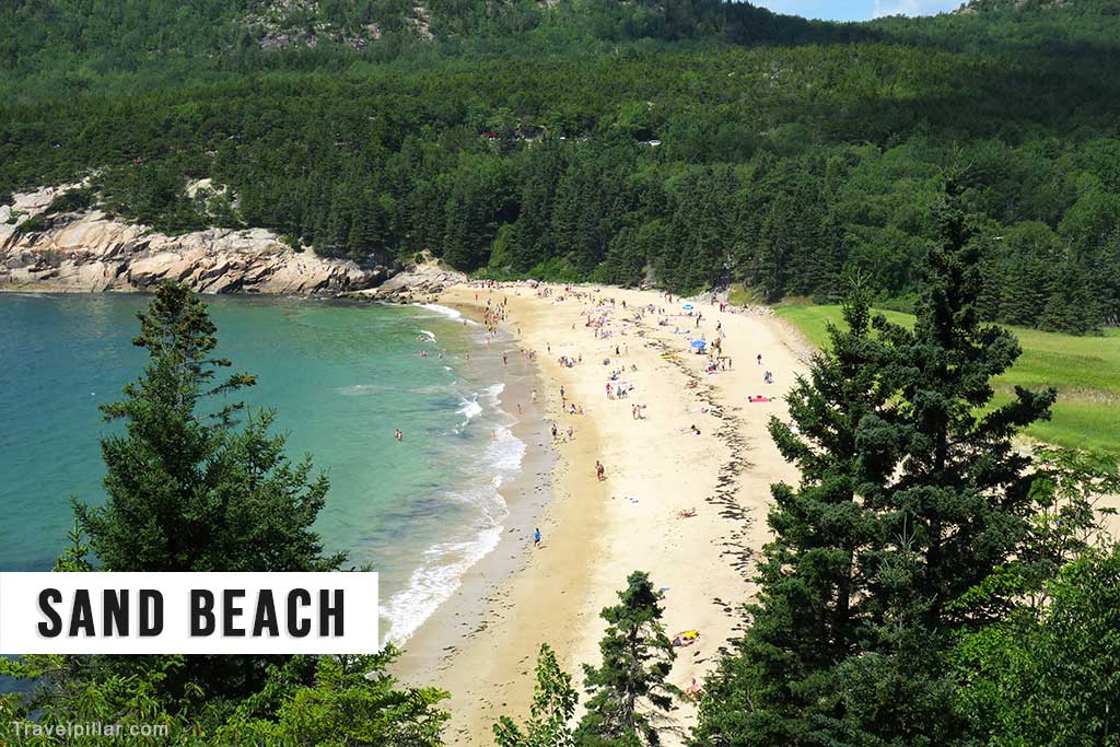 Sand Beach, Acadia National Park, USA