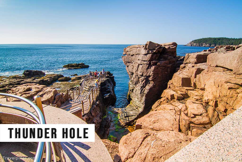 Thunder Hole, Acadia National Park, USA