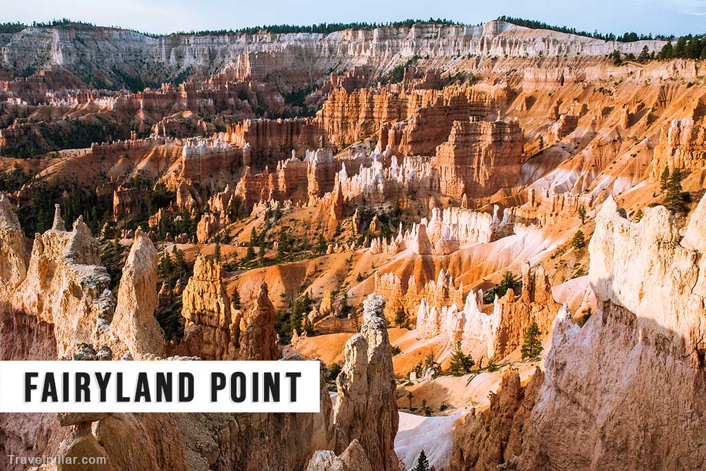 Fairyland Point, Bryce Canyon National Park, USA