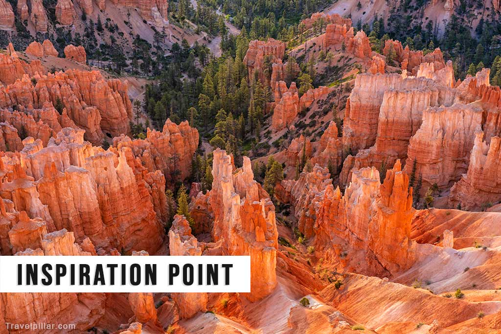 Inspiration Point, Bryce Canyon National Park, USA