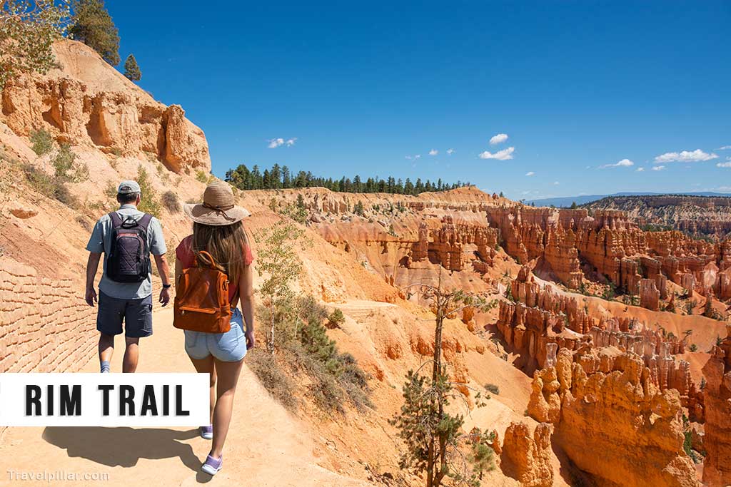 Rim Trail, Bryce Canyon National Park, USA