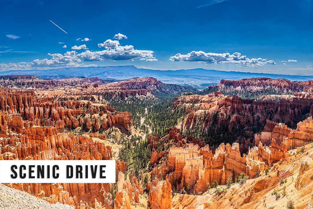 Scenic Drive, Bryce Canyon National Park, USA