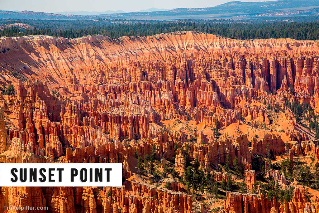 Sunset Point, Bryce Canyon National Park, USA