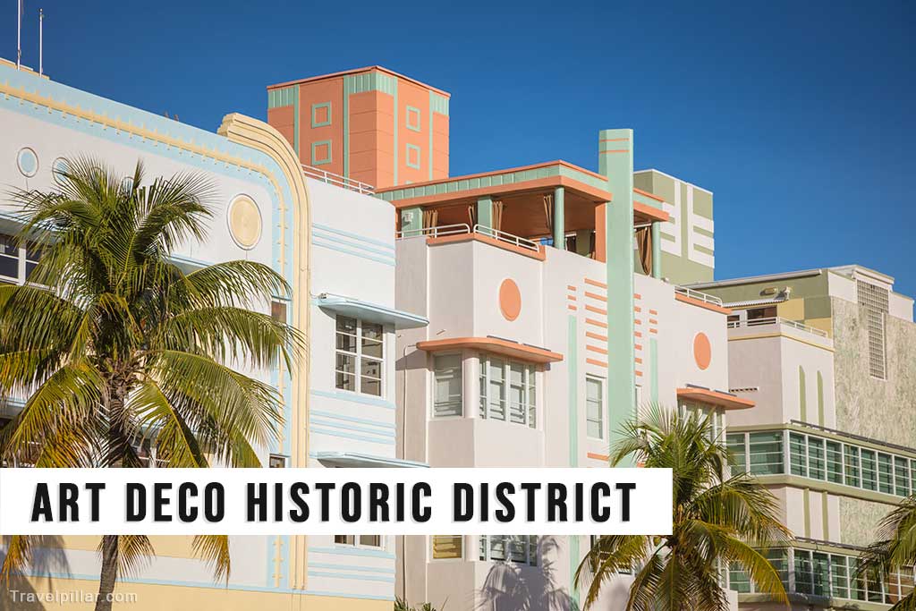 Art Deco Historic District, Miami, USA