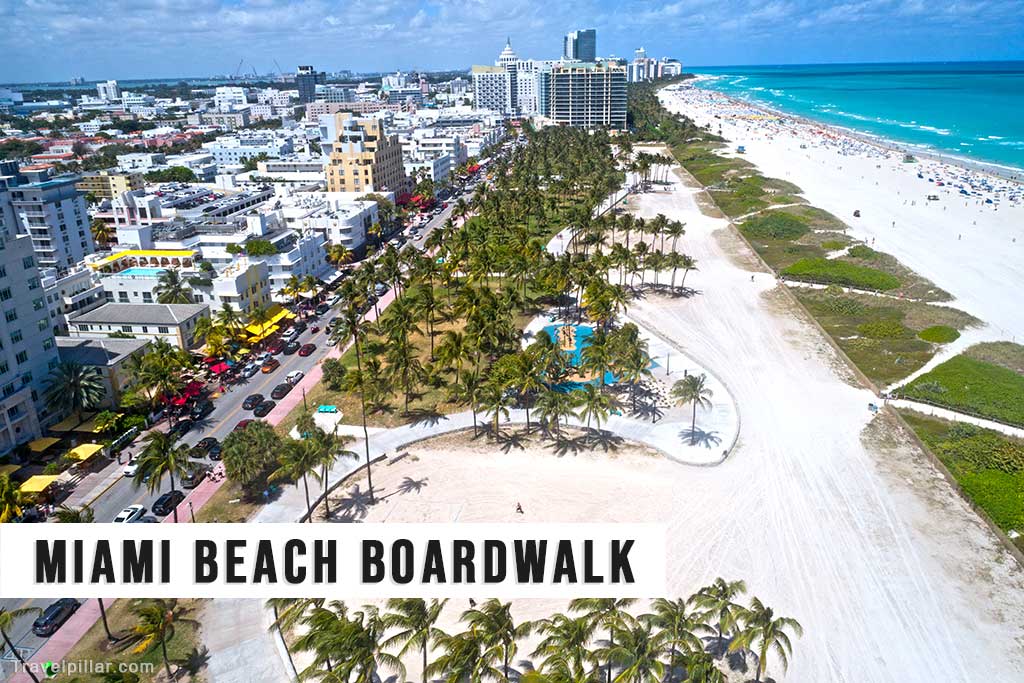 Miami Beach Boardwalk, USA