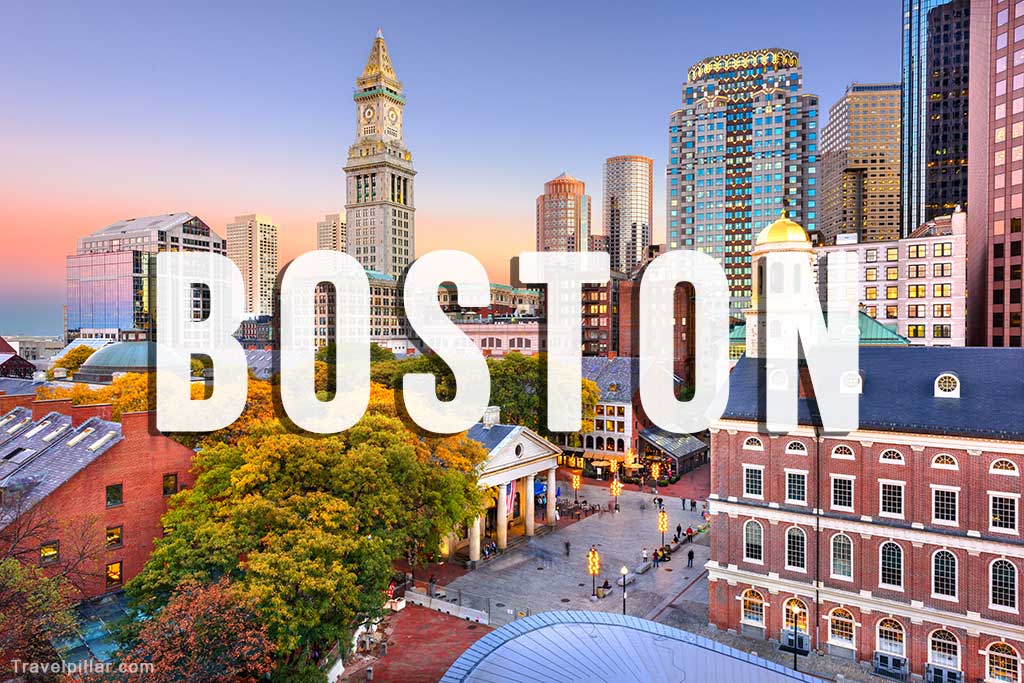 Boston, New England, USA