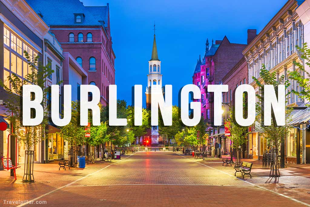 Burlington, New England, USA