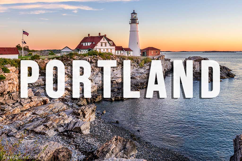 Portland, New England, USA
