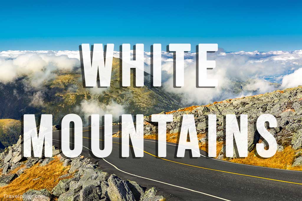 White Mountains, New England, USA