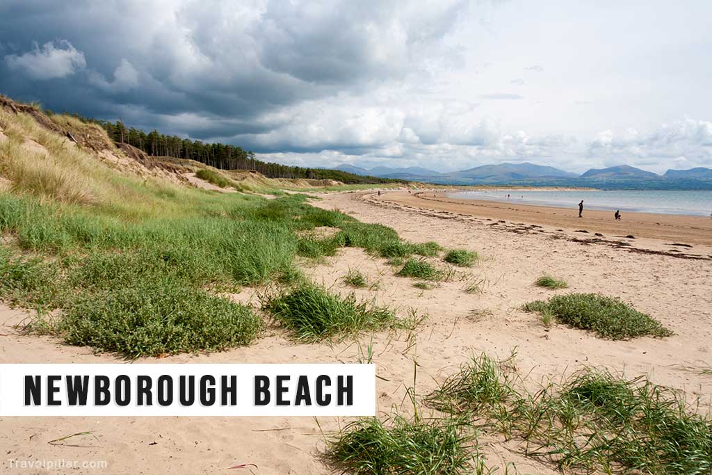 Newborough Beach, Anglesey, Wales, UK
