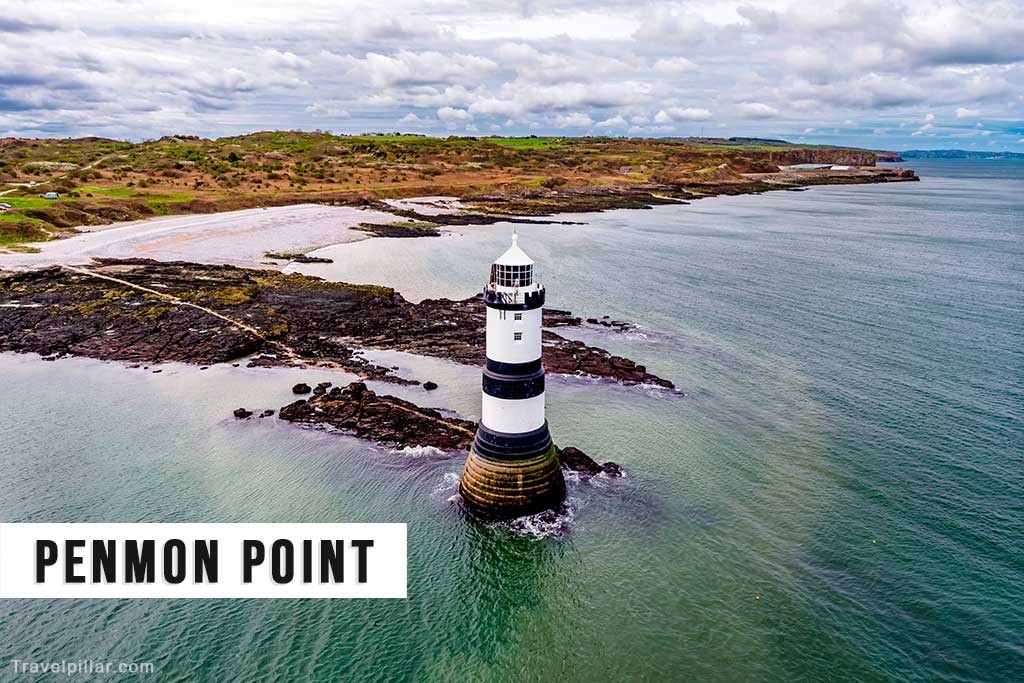 Penmon Point, Anglesey, Wales, UK