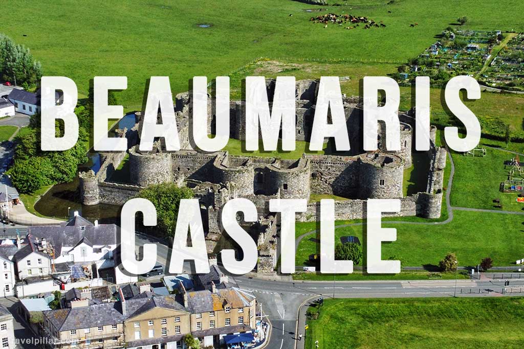 Beaumaris Castle, Anglesey, Wales, UK