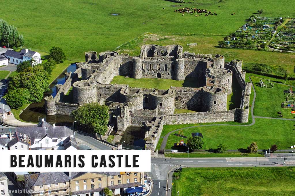 Beaumaris Castle, Anglesey, Wales, UK