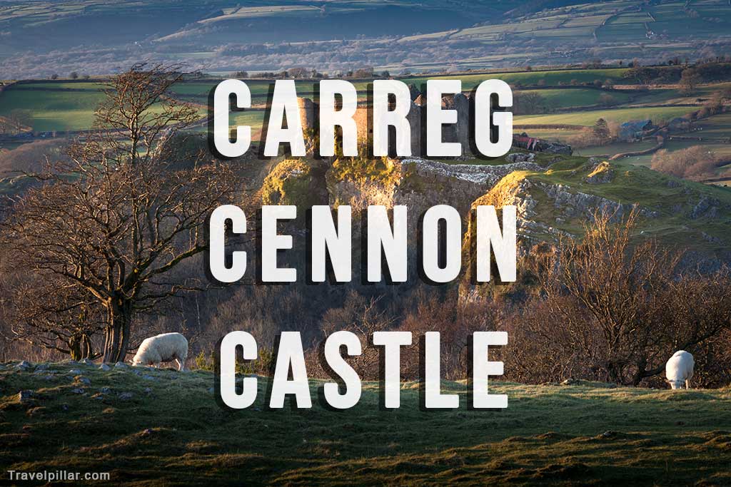Carreg Cennon Castle, Wales, UK