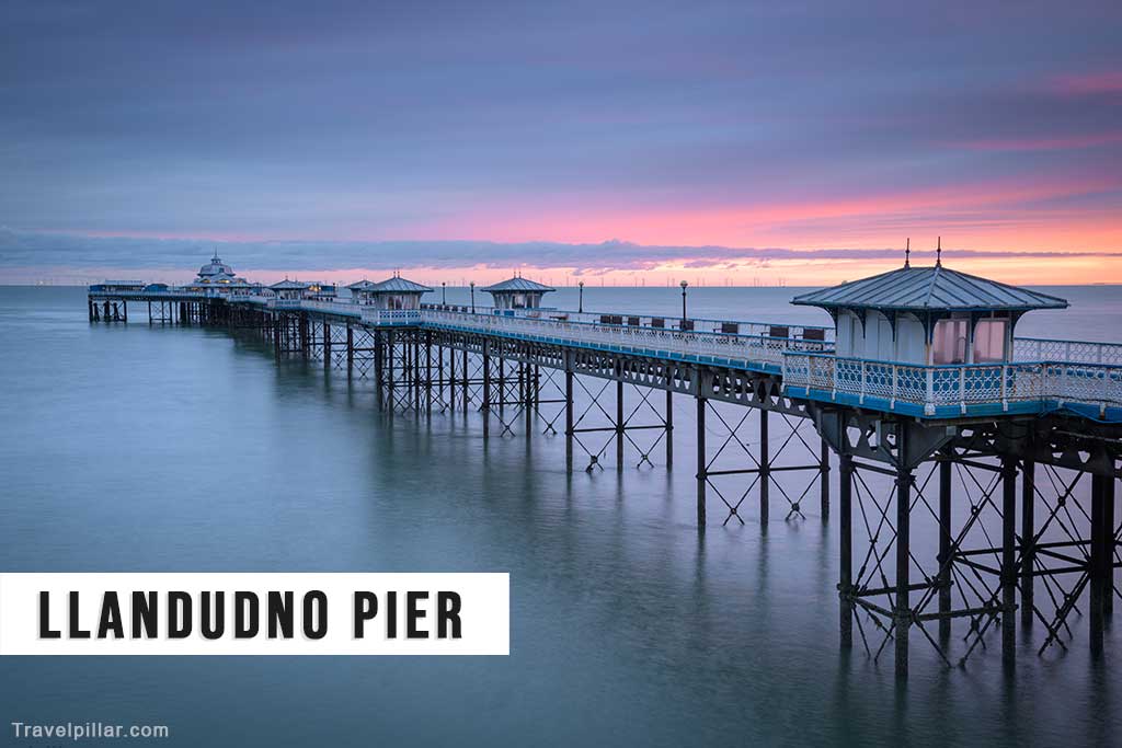 Llandudno Pier, Wales, UK