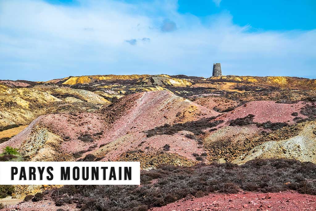 Parys Mountain, Wales, UK