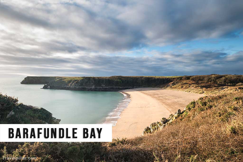 Barafundle Bay, Pembrokeshire, Wales, UK