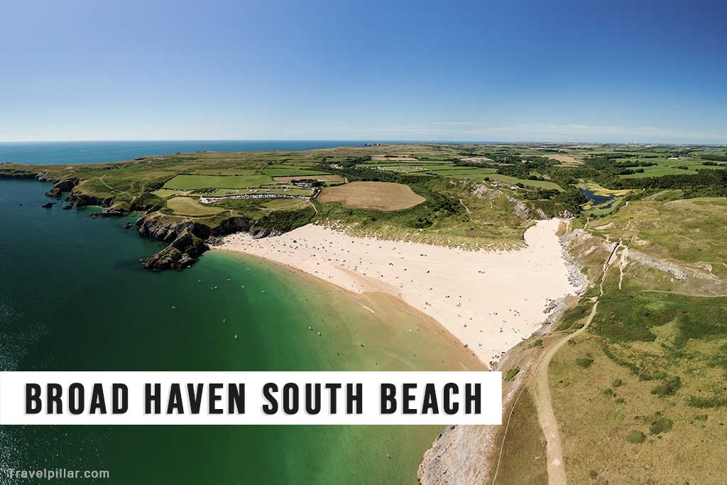 Broad Haven South Beach, Pembrokeshire, Wales, UK