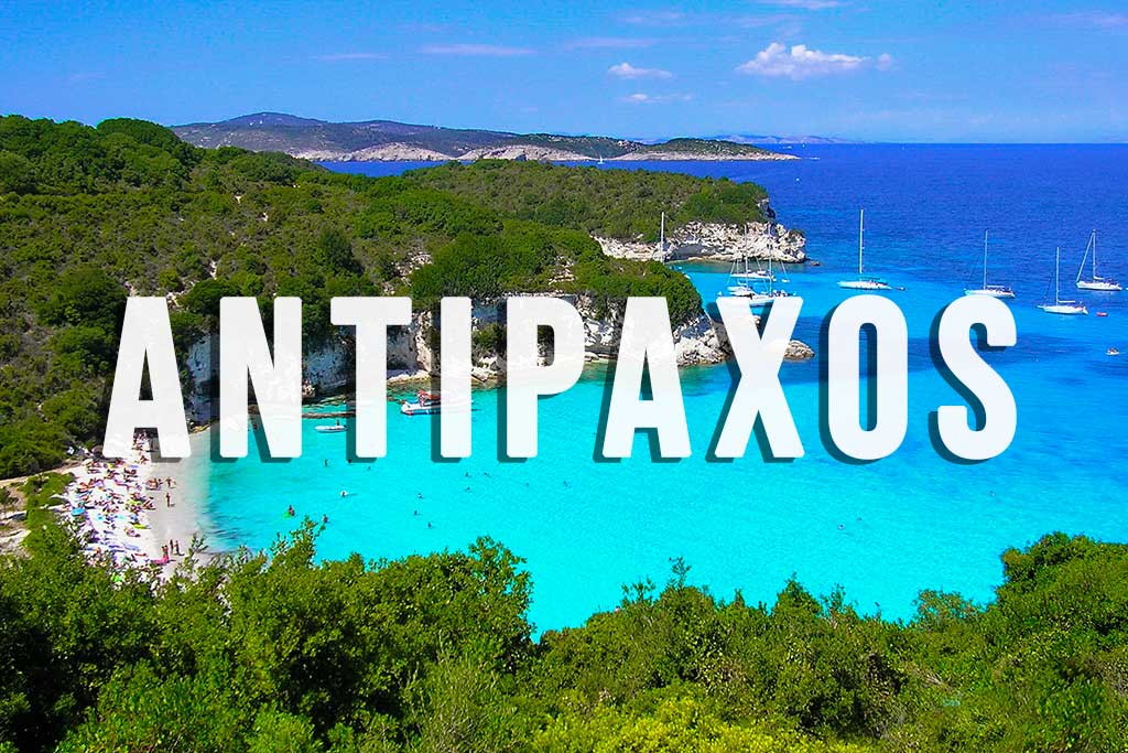 Antipaxos, Greece