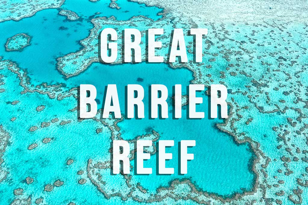 The Great Barrier Reef, Australia