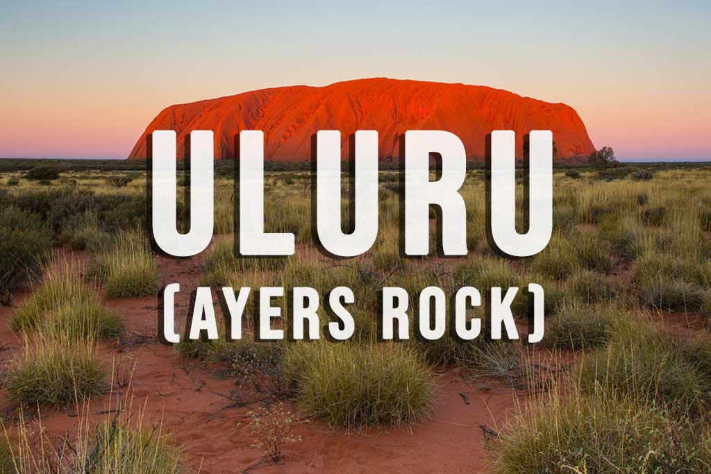 Uluru (Ayers Rock), Australia