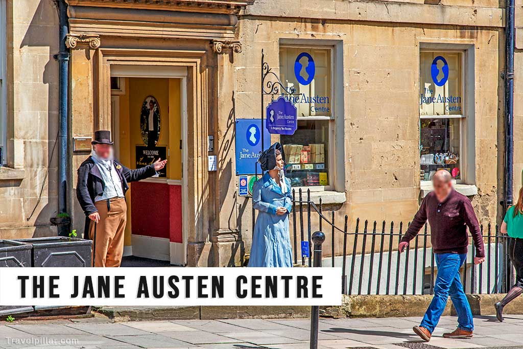 The Jane Austin Centre, Bath, England