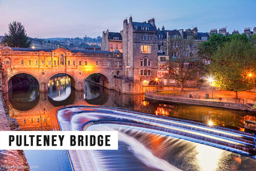 Pulteney Bridge, Bath, England