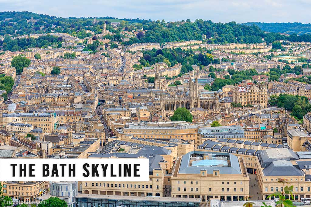 The Bath Skyline, England