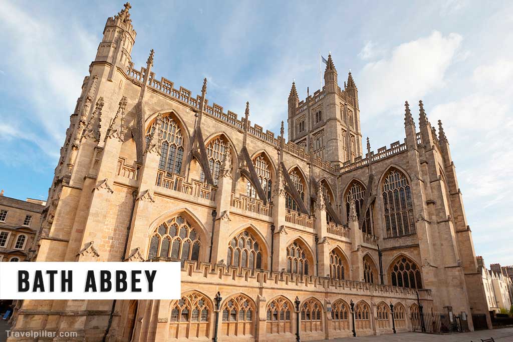 Bath Abbey, Bath, England