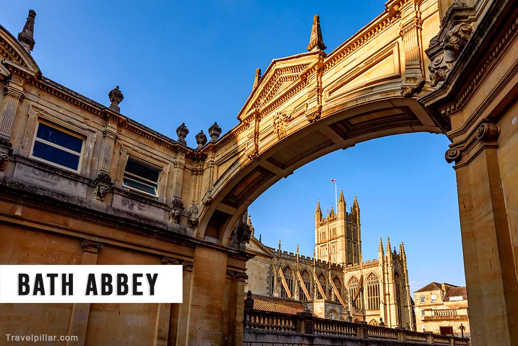 Bath Abbey, Bath, England