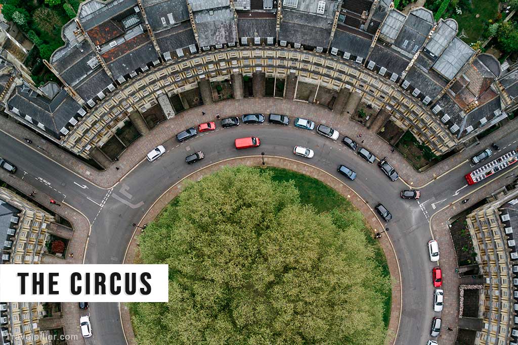The Circus, Bath, England