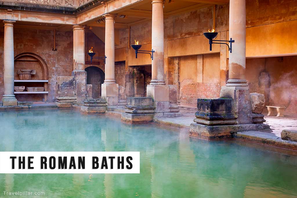 The Roman Baths, Bath, England
