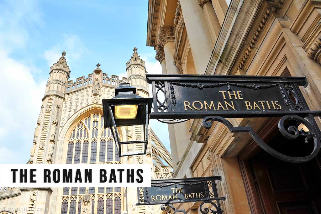 The Roman Baths, Bath, England