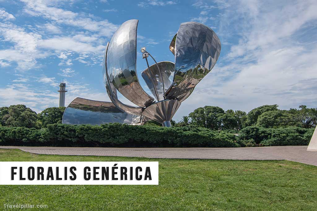 Floralis Generica, Buenos Aires, Argentina