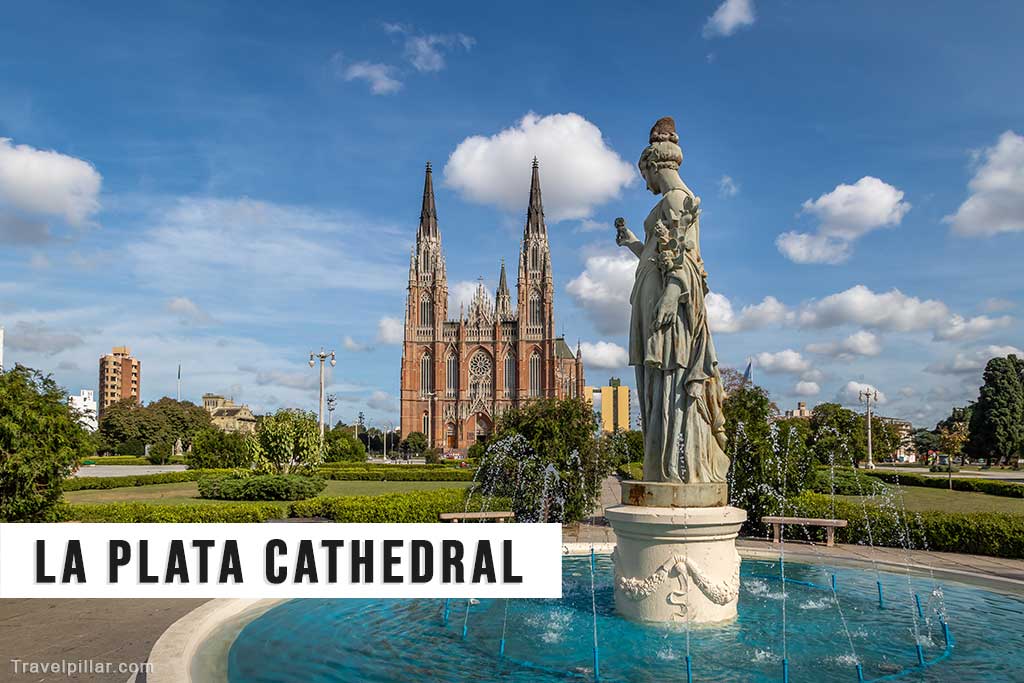 La Plata Cathedral, Buenos Aires, Argentina