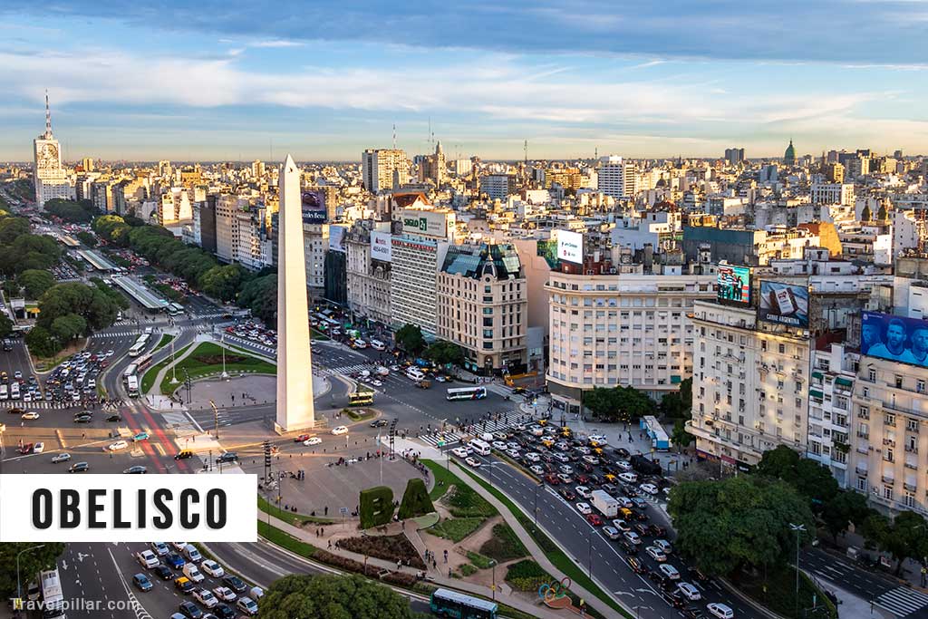 Obelisco, Buenos Aires, Argentina