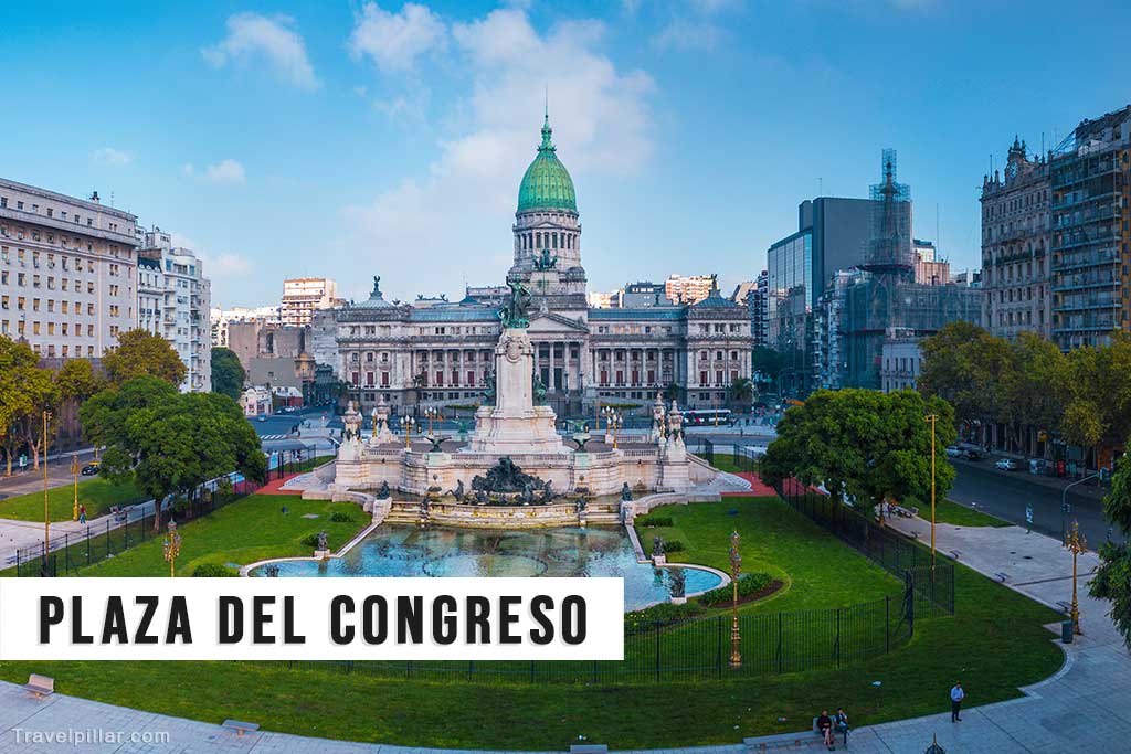 Plaza del Congreso, Buenos Aires, Argentina