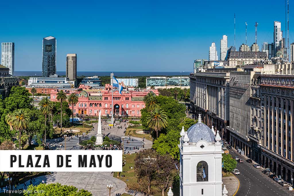 Plaza de Mayo, Buenos Aires, Argentina