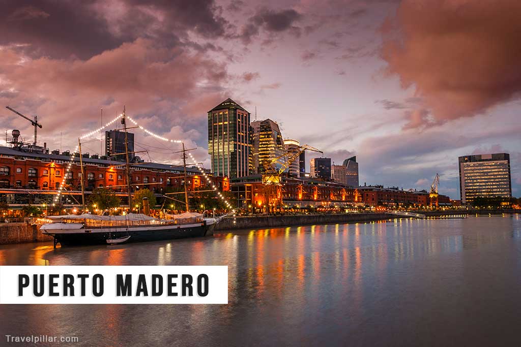 Puerto Madero, Buenos Aires, Argentina